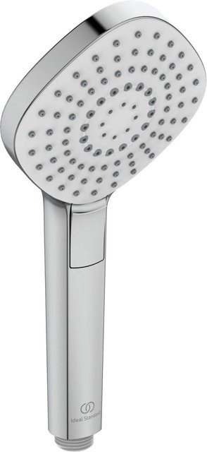 Ideal Standard Handbrause Idealrain Evo mit 3 Funktionen in Chrom, Durchmesser: 11,5 cm - Bild 1