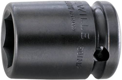 Stahlwille Sechskant Steckschlüsseleinsatz 1/2 Zoll 12,5 mm Schwarz - Bild 1