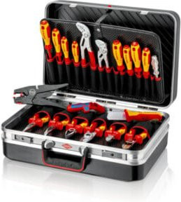 Knipex Werkzeugkoffer Vision24 Elektro 20-teilig 180 mm - Bild 2