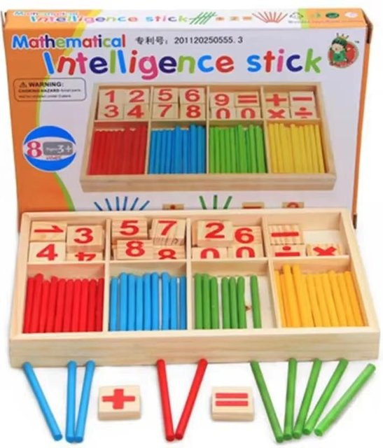 Linyi toy Mathematik Holz 1-teiliges Set - Bild 1