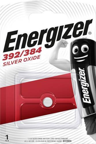 Energizer Knopfzelle 392 Silberoxid 1.55V 44 mAh - Bild 1