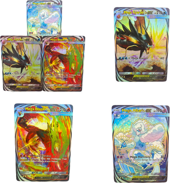 Keeppley Pokémon Sammelkarten, Einzelkarte, Bunt / Mehrfarbig - Bild 1