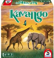 Kavango Strategiespiel von Schmidt Spiele für Kinder ab 10 Jahren zum Thema Naturschutz und Ökosystem in Afrika