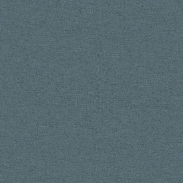 Profhome Tapete Uni Matt Blau Non-Woven, B: 0,53 m, L: 10,05 m - Bild 1