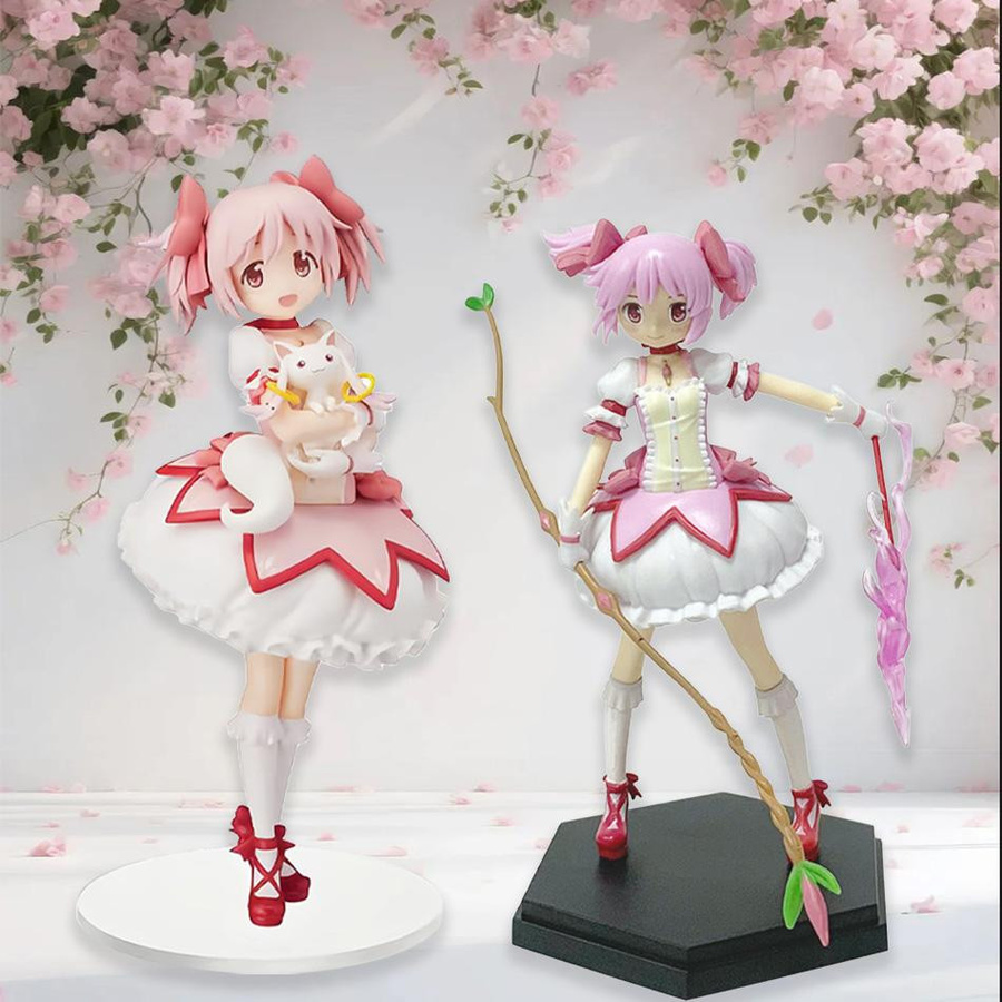 Fashnics Puella Magi Madoka Magica Kaname Madoka Anime Charaktermodelle Figuren - Bild 1