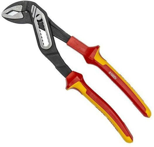 CETAFORM Kombizange aus gehärtetem Stahl, 1000V, Farbe: Rot, Länge: 250 mm - Bild 1