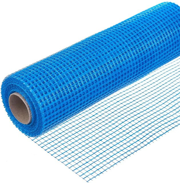Dalsys Armierungsgewebe Universal Blau aus Glasfaser, 3 Rollen à 15 m, 105 g/m² - Bild 1