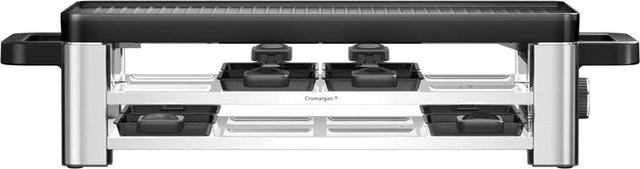 WMF Lono Selection Raclettegrill in Silber und Schwarz - Bild 1