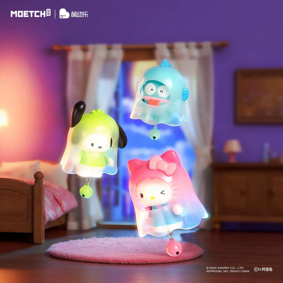 Moetch Sanrio Charaktere Geisterbegegnung, Mystery Blind Box, Einzelfigur - Bild 3