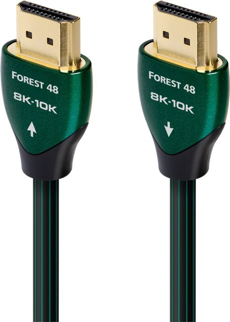 AudioQuest HDMI 48G Kabel in Grün, Länge: 1 m - Bild 1
