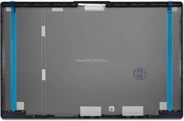 Lenovo Ideapad 5 Ersatzgehäuse Set für 15IIL05 15ARE05 15ITL05 15ALC05 in Grau mit LCD-Abdeckung, Frontlünette, Scharnieren und Rückdeckel - Bild 1