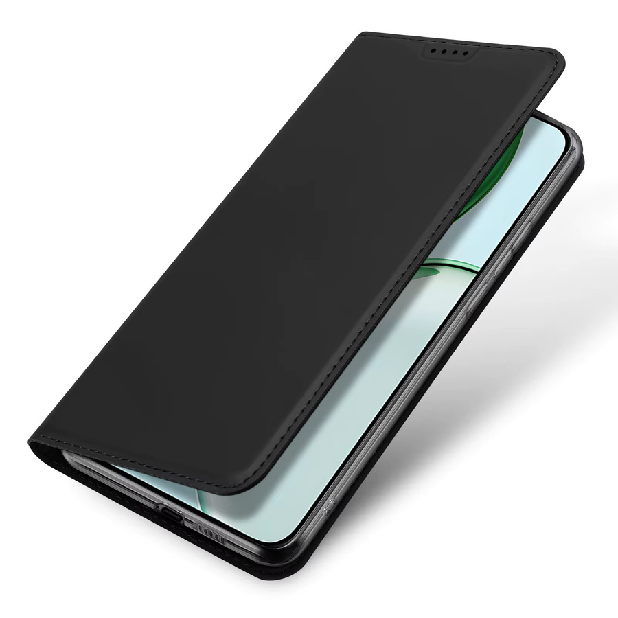 DUX DUCIS PU-Leder Flip Case Wallet mit Kartenfach für HONOR Magic8 Lite, Magic8 Pro, Magic7 und Magic6 in Schwarz - Bild 3