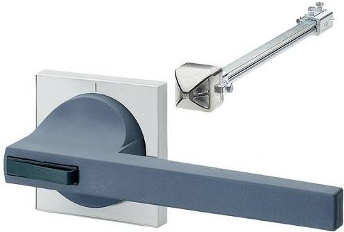 Siemens Sichtblende in Grau und Hellgrau 8UC7410-1FG - Bild 1