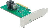 Delock PCI Express x4 Karte zu 1 x intern SFF-8643 NVMe Low Profile Speicher-Controller PCIe 4.0 x4 - Bild 1