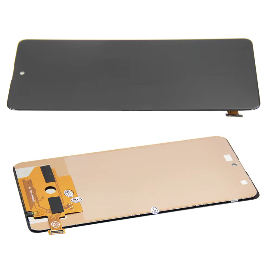 Samsung Note 10 Lite N770 Display Ersatzbaugruppe mit Touchscreen und Rahmen in Schwarz - Bild 4