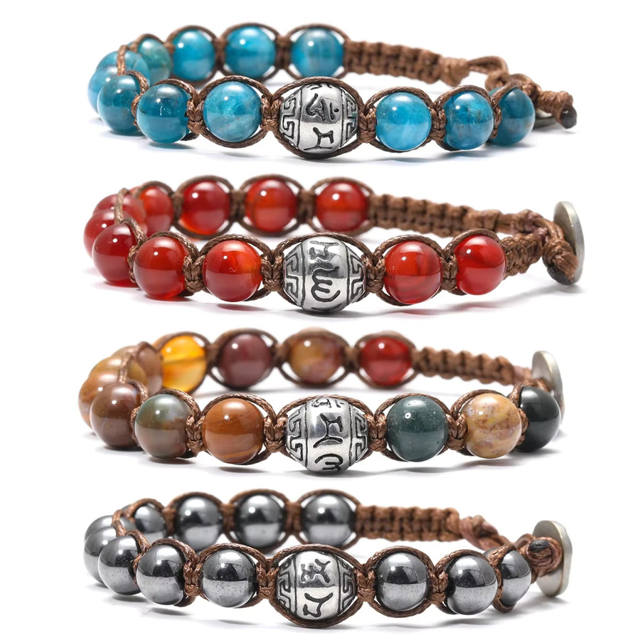 SANSWL Armband, Edelstahl, Bunt, Unisex - Bild 1