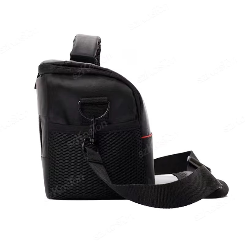 Wasserdichte DSLR Kamera Schultertasche in Schwarz für Canon, Nikon und Sony inklusive Objektivfach - Bild 2