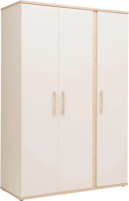 Roba Kleiderschrank Dolce Bambino in Beige, modern mit Soft-Close-Türen, H: 200 cm, B: 135 cm, T: 55 cm - Bild 1