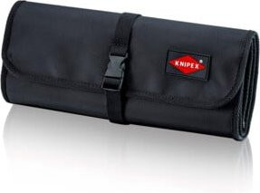 Knipex Werkzeug-Rolltasche leer in Schwarz mit 15 Fächern aus Polyester, Breite: 85 cm - Bild 1