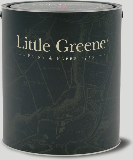 Little Greene Intelligent Floor Paint Inox 224 Grau, wasserbasiert, satinmatt, 2,5 l - Bild 1