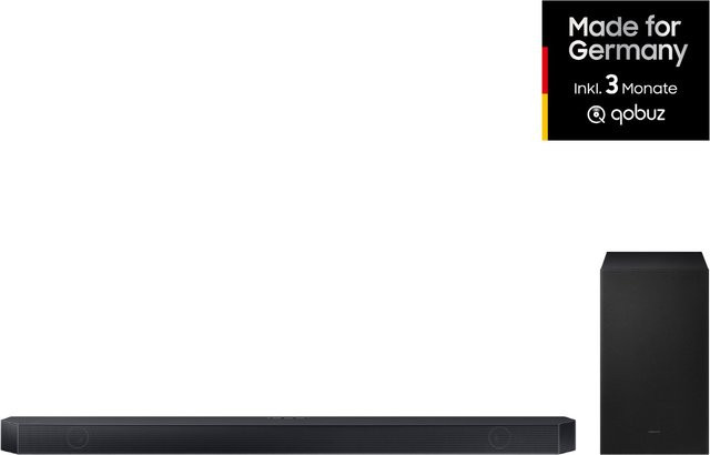 Samsung Q-Serie Soundbar HW-Q610GH 3.1.2-Kanal mit Subwoofer in Schwarz mit Wi-Fi - Bild 1