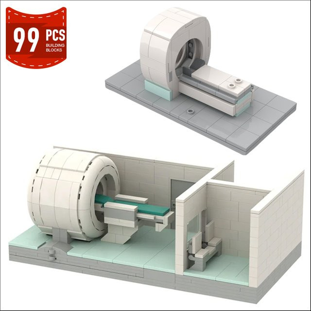 Garno Krankenhaus CT Scanner Zimmer, Bausteine, Medizinische Instrumente Modell - Bild 1