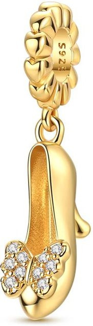 Anhänger Rollschuhe und musikalische Symbole, 925 Silber, Zirkonia, Damen - Bild 1