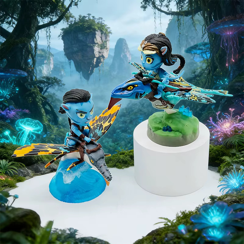 TOPTOY Avatar Jack Saderonar Q-Version, Puppenmodell, Einzelfigur - Bild 1