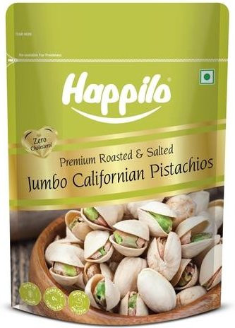 Happilo Pistazien geröstet und gesalzen 500 g - Bild 1