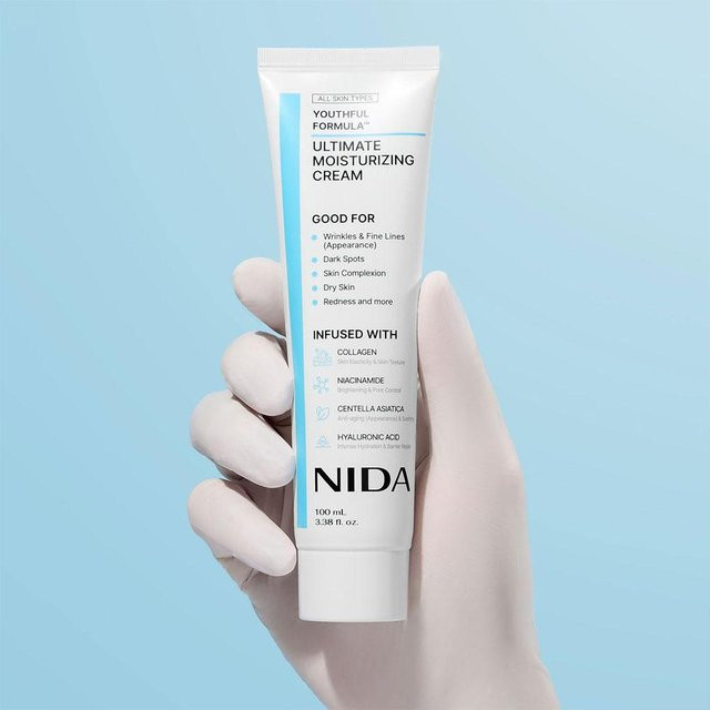 NIDA Youthful Formula Ultimate Feuchtigkeitscreme, 100 ml, Trockene Haut - Bild 1
