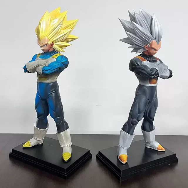 Bandai Dragon Ball Super Saiyan 3 Vegeta, Actionfigur, mehrfarbig - Bild 1