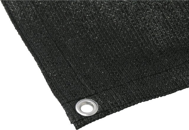 Noor Balkonblende mit Ösen Anthrazit B: 90 cm, B: 300 cm - Bild 1