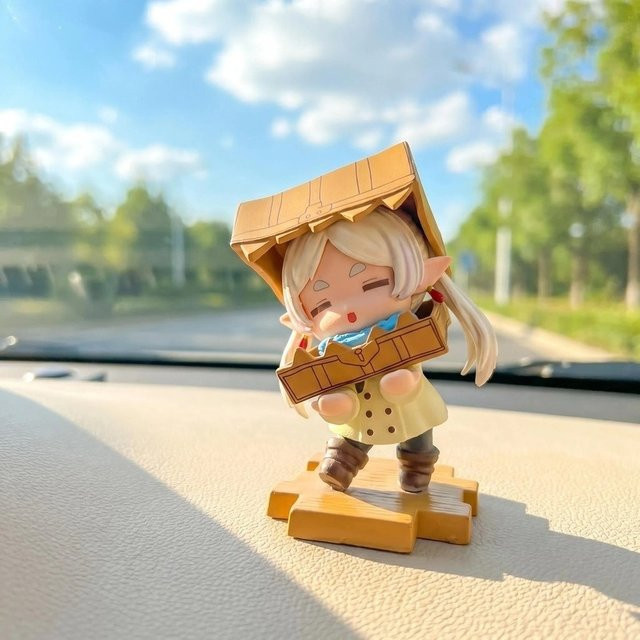 Bandai Frieren Beyond Journey's End Chibi Anime GK-Figur, Kunststoff - Bild 1