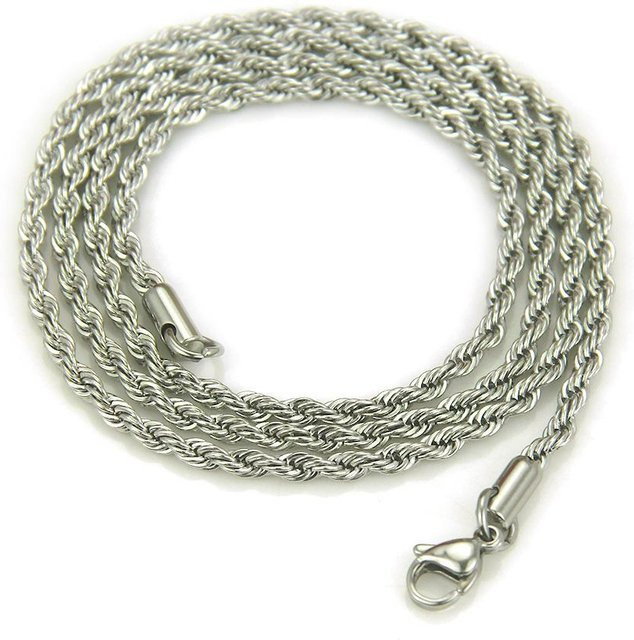Lucky Star Jewelry Halskette Edelstahl, Roségold, Zirkonia, Damen, 60 cm - Bild 1