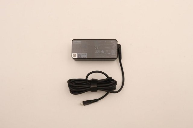 Lenovo Netzteil Liteon PD 3.0 45W mit 2pin Barrel Plug in Schwarz (5A10W86247) - Bild 1