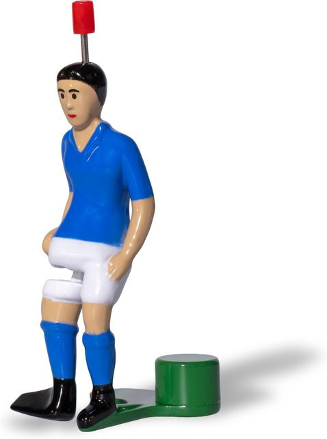 TIPP-KICK Star-Kicker Italien Spielzeug aus Metall und Zink in Blau - Bild 1