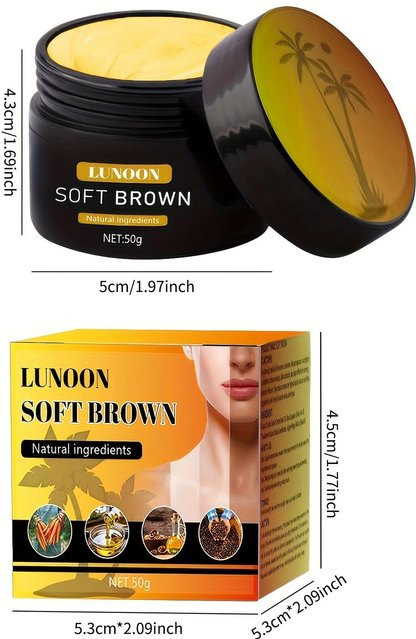 JMS tops Bräunungscreme mit Hyaluronsäure, 50 g, Unisex, alle Hauttypen - Bild 1