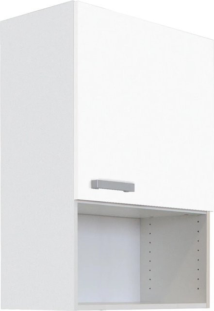 Optifit Küchen-Oberschrank Salo214 in Weiß Matt mit Regalfach, B/H/T: 60 x 89,6 x 34,6 cm - Bild 1