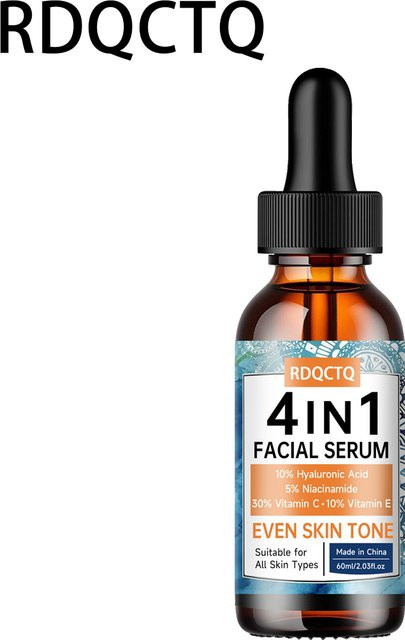 RDQCTQ Gesichtspflegeserum, Hyaluronsäure, Niacinamid, Unisex - Bild 1