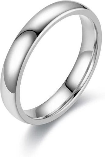 Trauringe Edelstahl, Silber, Unisex - Bild 1