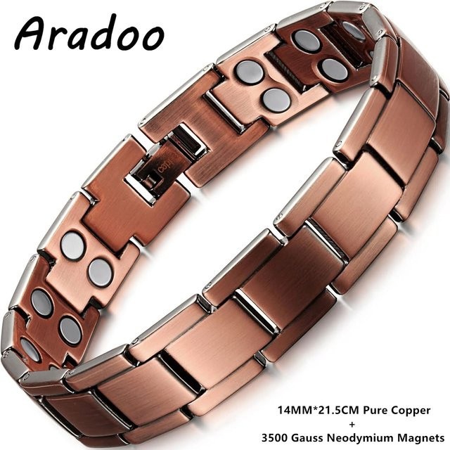 ARADOO Armband, Kupfer, minimalistisch - Bild 1