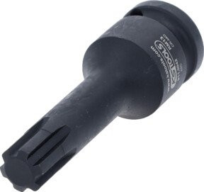 KS Tools Kraft-Bit-Stecknuss für RIBE-Schrauben M13, 1/2 Zoll, Schwarz - Bild 2