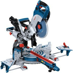Bosch BITURBO Akku Kapp- und Gehrungssäge GCM18216DC in Blau - Bild 1