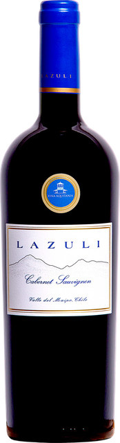 Vina Aquitania Lazuli, Cabernet Sauvignon, 2021, Rotwein, 0,75 l - Bild 1