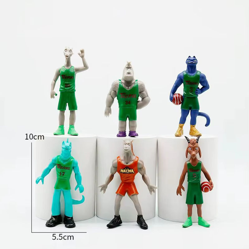 Bandai GOAT Basketball-Figur Sammlermodell aus Kunststoff, mehrfarbig - Bild 2