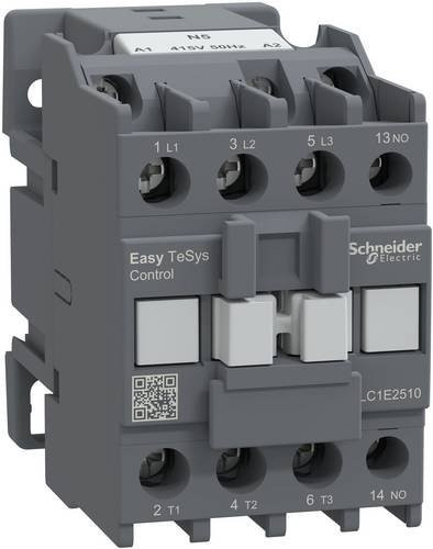 Schneider Electric LC1E2510N5 Leistungsschütz in Grau - Bild 1
