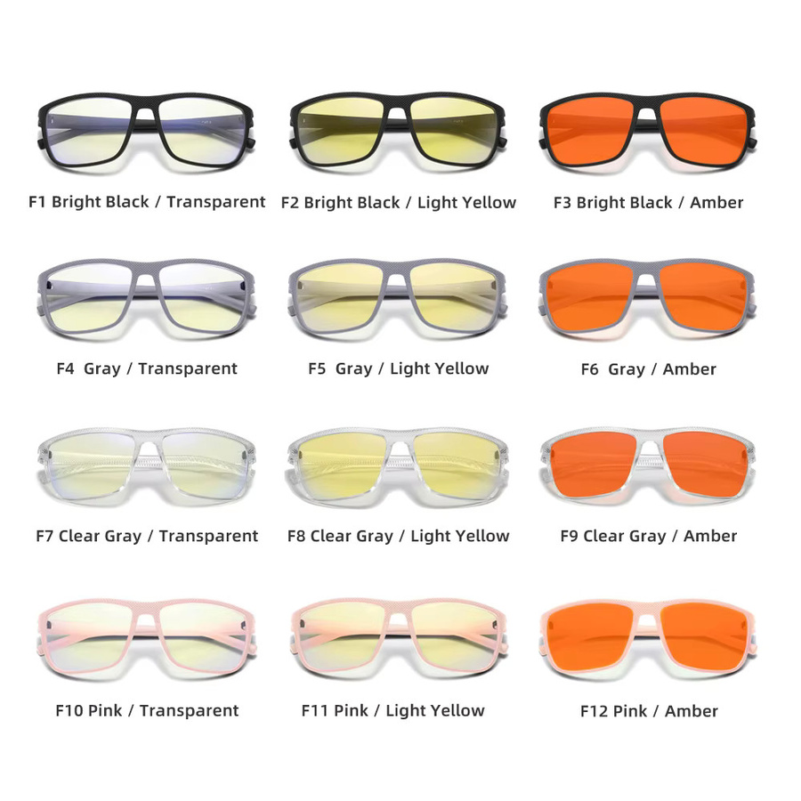 KINGSEVEN Korrektionsbrille, Unisex, Vollrand, Kunststoff, Schwarz, Blaulichtfilter - Bild 2