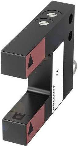 Balluff Gabel-Lichtschranke BGL 20A-007-S49 BGL000Y in Schwarz - Bild 1
