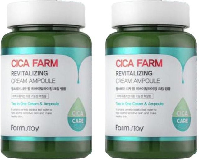 Farm Stay Ampullencreme mit Cica, 250 ml, Unisex - Bild 1