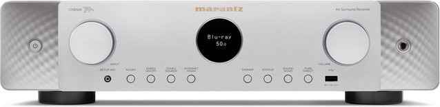 Marantz Cinema 70S 8K Receiver in Silber/Gold - Bild 1